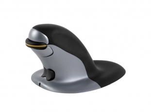 mysz ergonomiczna bezprzewodowa, pionowa Fellowes Penguin