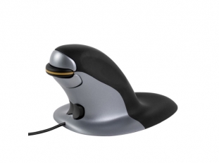 mysz ergonomiczna przewodowa, pionowa Fellowes Penguin