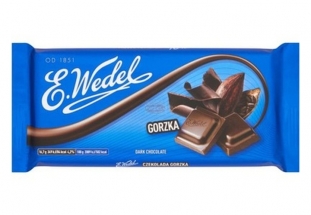czekolada klasyczna gorzka Wedel 90 g
