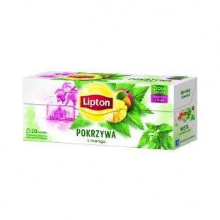 herbata Lipton Infusion Pokrzywa Mango