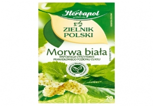 herbata zioowa Zielnik Polski morwa, 20 torebek