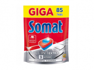 tabletki do zmywarek Somat All In 1 Extra, 85 tabletek/op.