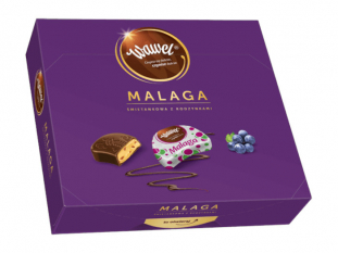 cukierki czekoladowe Wawel Malaga 330 g
