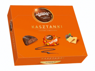 cukierki czekoladowe Wawel Kasztanki 330 g