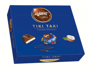 cukierki czekoladowe Wawel Tiki-Taki 330 g
