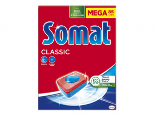 tabletki do zmywarek Somat Classic, 85 tabletek/op.