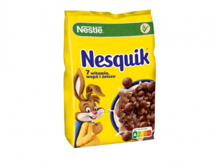 patki niadaniowe Nestle Nesquik czekoladowe 450 g