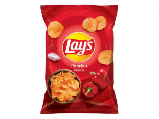 chipsy Lays paprykowe 130 g