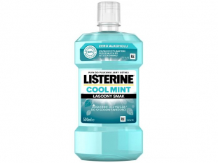 pyn do pukania jamy ustnej Listerine Cool Mint agodny smak 500 ml