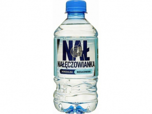 woda mineralna niegazowana 330 ml Naczowianka 8 szt./zgrz.