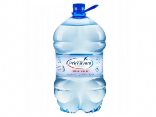 woda niegazowana 5l Primavera plastikowa butelkaDostawa tylko na terenie Warszawy