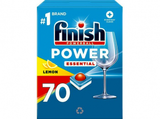 Tabletki do zmywarek FINISH Power Essential - 70 szt.