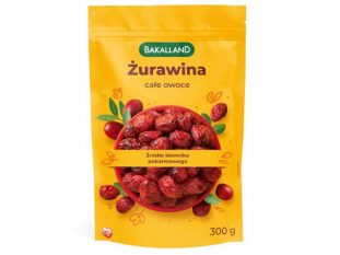 bakalie urawina suszona Bakalland, cae owoce 300g