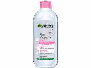 pyn micelarny 3w1 Garnier Skin Naturals 400 ml