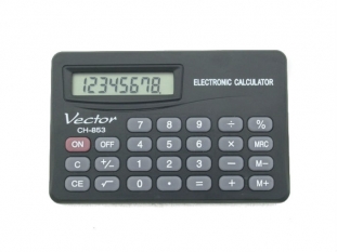 kalkulator kieszonkowy Vector CH-853, 8 miejscowy wywietlacz
