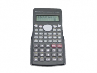 kalkulator naukowy Vector CS-102, dwuliniowy wyświetlacz 
