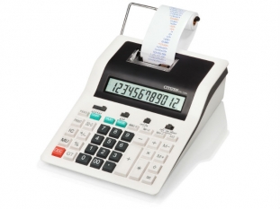 kalkulator z drukark biurowy Citizen CX-123N, 12 miejscowy wywietlacz
