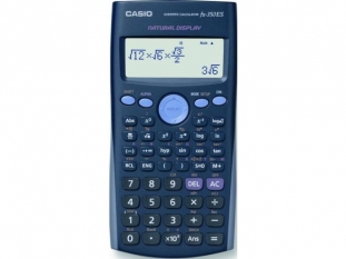 kalkulator naukowy Casio FX-350ES PLUS-2, dwuwierszowy wywietlacz 15 i 10 miejscowy