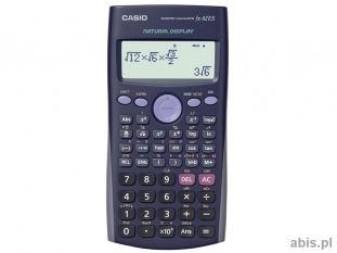 kalkulator naukowy Casio FX-82ESPLUS-2, dwuwierszowy wywietlacz 15 i 10 miejscowy
