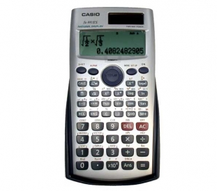 kalkulator naukowy Casio FX-991ESPLUS-2, dwuwierszowy wywietlacz 15 i 10 miejscowy