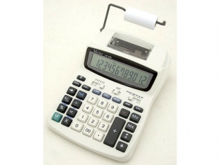kalkulator z drukark biurowy Vector LP-105, 12 miejscowy wywietlacz
