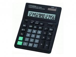 kalkulator biurowy Citizen SDC-664 S, 16 miejscowy wywietlacz