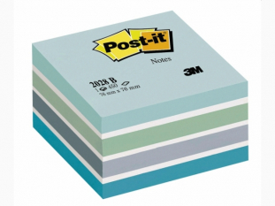 karteczki samoprzylepne Post-it 2028-B 76x76 mm, 450 kartek, niebieskie