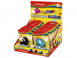 zszywacz do 20 kartek Keyroad Mini mix kolorw