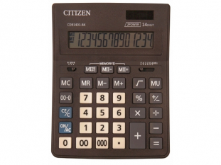 kalkulator biurowy Citizen CDB1401-BK 14 miejscowy wywietlacz