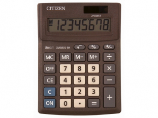kalkulator biurowy Citizen CMB801-BK 8 miejscowy wywietlacz