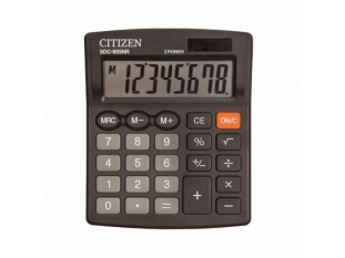 kalkulator biurowy Citizen SDC-805NR 8 miejscowy wywietlacz