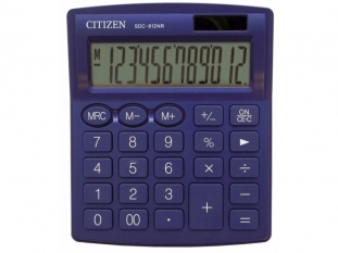 kalkulator biurowy Citizen SDC-812NR 12 miejscowy wywietlacz