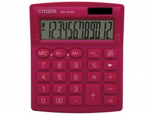 kalkulator biurowy Citizen SDC-812NR 12 miejscowy wywietlacz