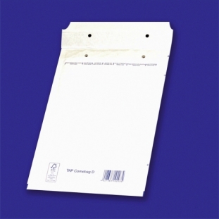 koperty bbelkowe powietrze, z wkadem foliowym D14 Office Products biae HK, wymiar wewntrzny 180x265 mm 5 szt./op.