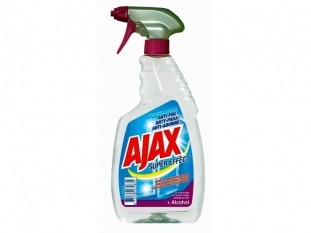 pyn do mycia szyb Ajax Super Efekt 500ml, z rozpylaczem