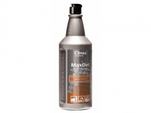 pyn do czyszczenia Clinex 4 Max Dirt 1L 77-650 do usuwania tustych zabrudze