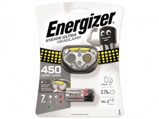 latarka czoowa Energizer Vision Ultra Headlight + 3 baterii AAA, ta
