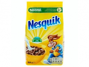 patki niadaniowe Nestle Nesquik 250 g