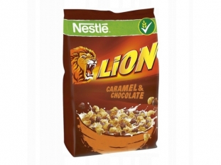 patki niadaniowe Nestle Lion 250 g