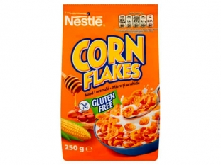 patki niadaniowe Nestle Corn Flakes mid i orzeszki 450 g