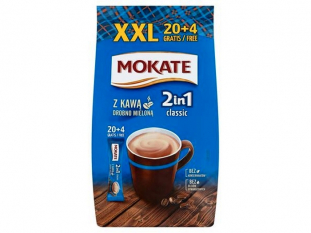 napj kawowy Mokate 2 in 1 Classci 24 x 14g