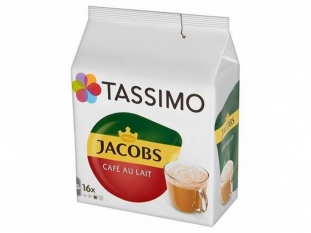 napj kawowy w kapsukach Tassimo Jacobs Cafe au Lait Classico 16 szt./op.
