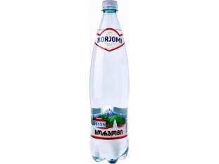 woda gazowana Borjomi 1L 6 szt./zgrz., plastikowa butelka Koszt transportu - zobacz szczegy