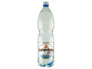 woda lekko gazowana Staropolanka 1,5l 6 szt./zgrz., plastikowa butelka Koszt transportu - zobacz szczegy