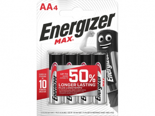 bateria Energizer Max, AA, E91, 1,5V, 4szt.