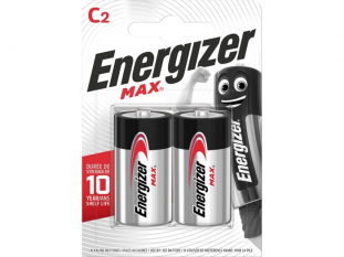 bateria Energizer Max, C, LR14, 1,5V, 2szt.
