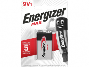 bateria Energizer Max, E, 6LR61, 9V