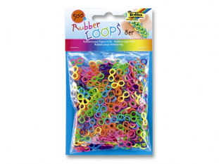 gumka recepturka Rubber Loops, semki, mix kolorw, 500szt.