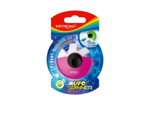 gumka do cierania Keyroad Ufo Spinner, mix kolorw