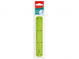 linijka 15 cm elastyczna Keyroad, zielona